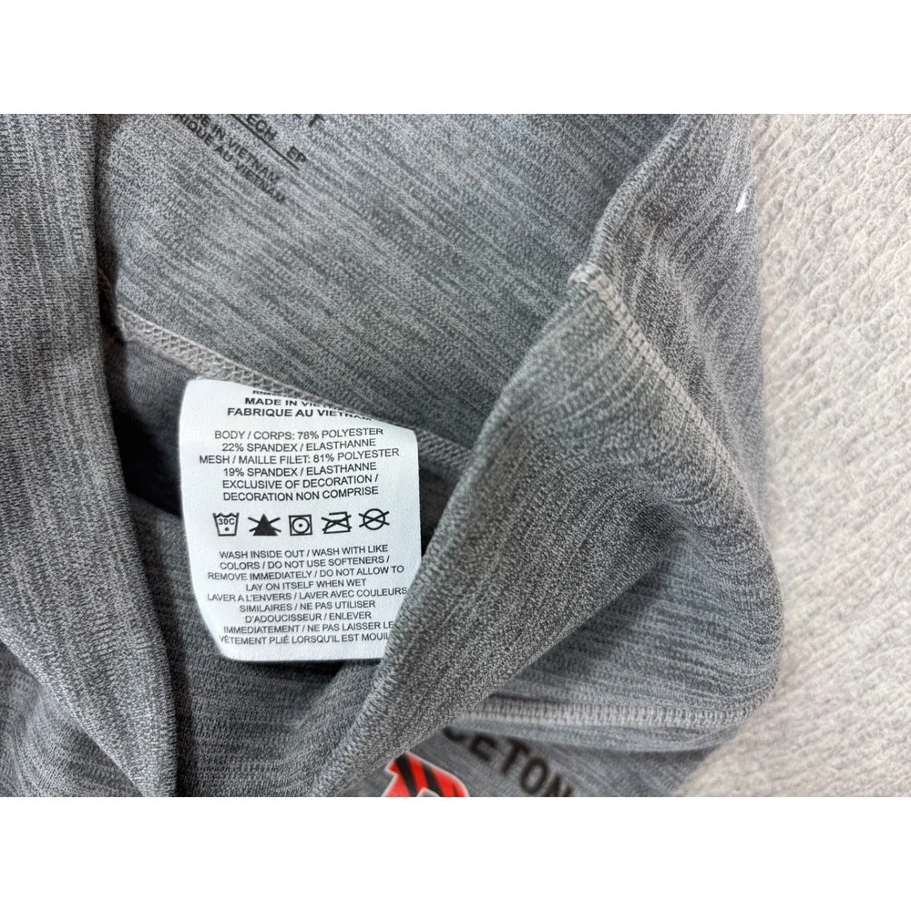Princeton Tigers Nike Dri Fit Campus Compression Leggings (Women's‎ XS) Gray